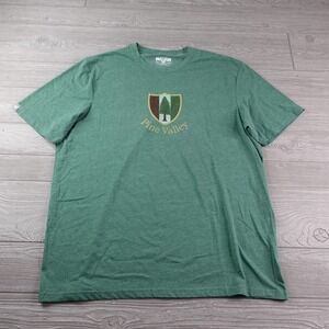 Levelwear Pine Valley Golf Club Tee Men's Size XL Green Golf Stretch Shirt